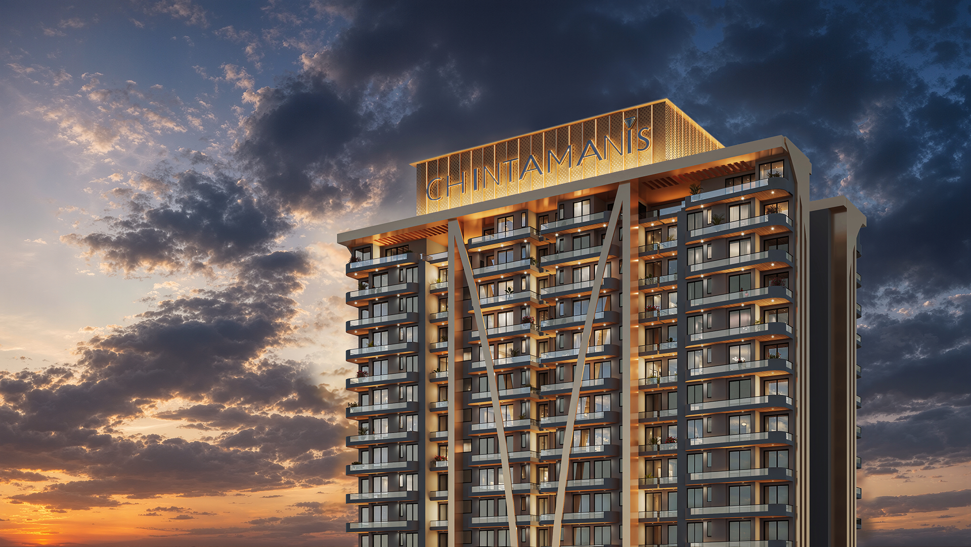 Chintamanis waterfront residences