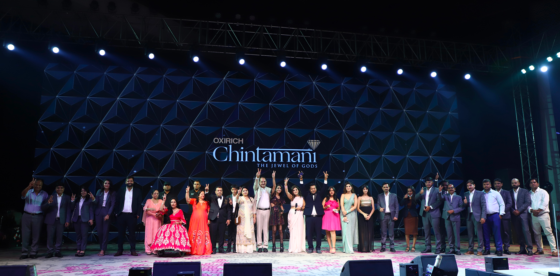 The Grand Launch of Chintamanis at Adot, Gurugram